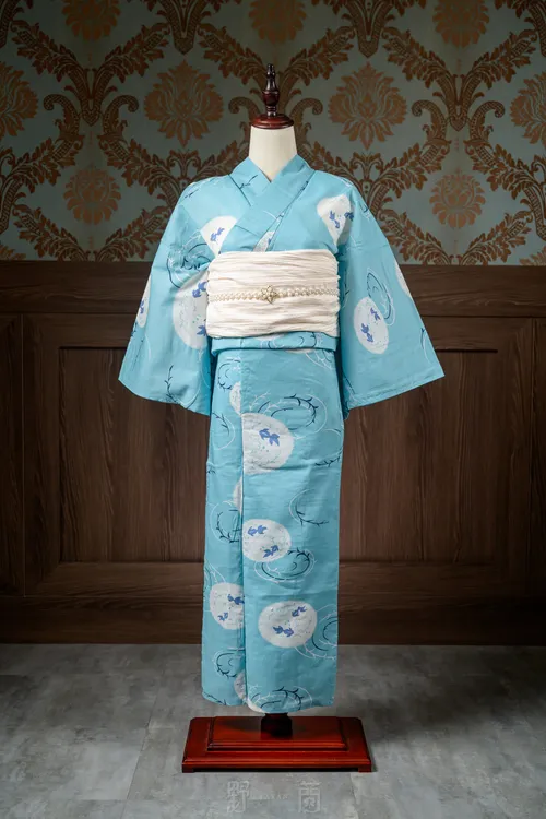 藍金魚